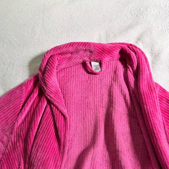 Pink Women's Robe - Picture 2 of 4